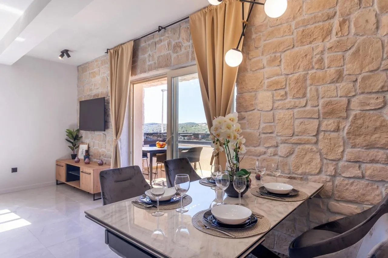 סאלי Teona Luxury Apartment With Jacuzzi And Terrace Sea View