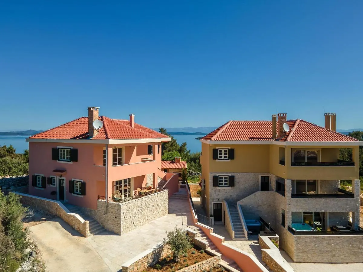 סאלי Teona Luxury Apartment With Jacuzzi And Terrace Sea View קרואטיה