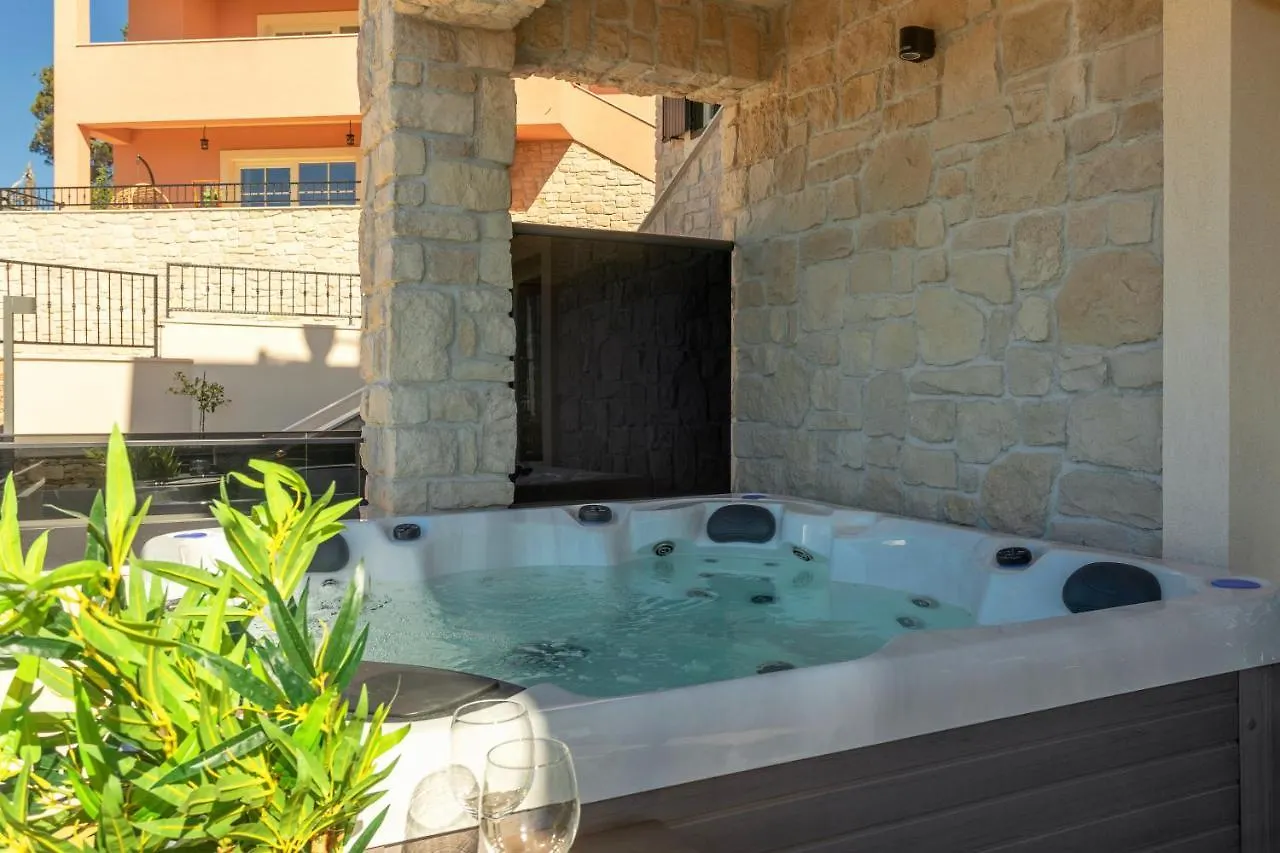 סאלי Teona Luxury Apartment With Jacuzzi And Terrace Sea View קרואטיה