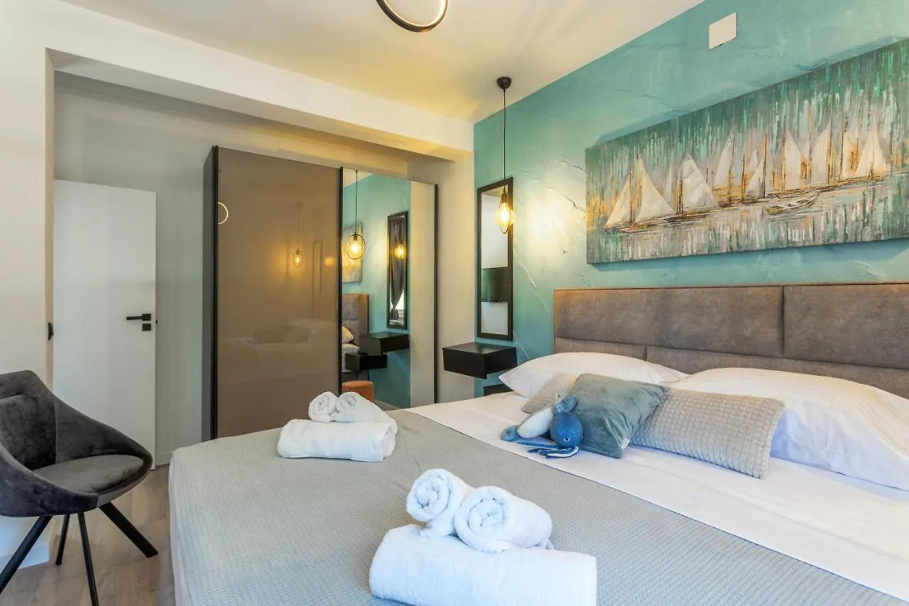 סאלי Teona Luxury Apartment With Jacuzzi And Terrace Sea View 0*,