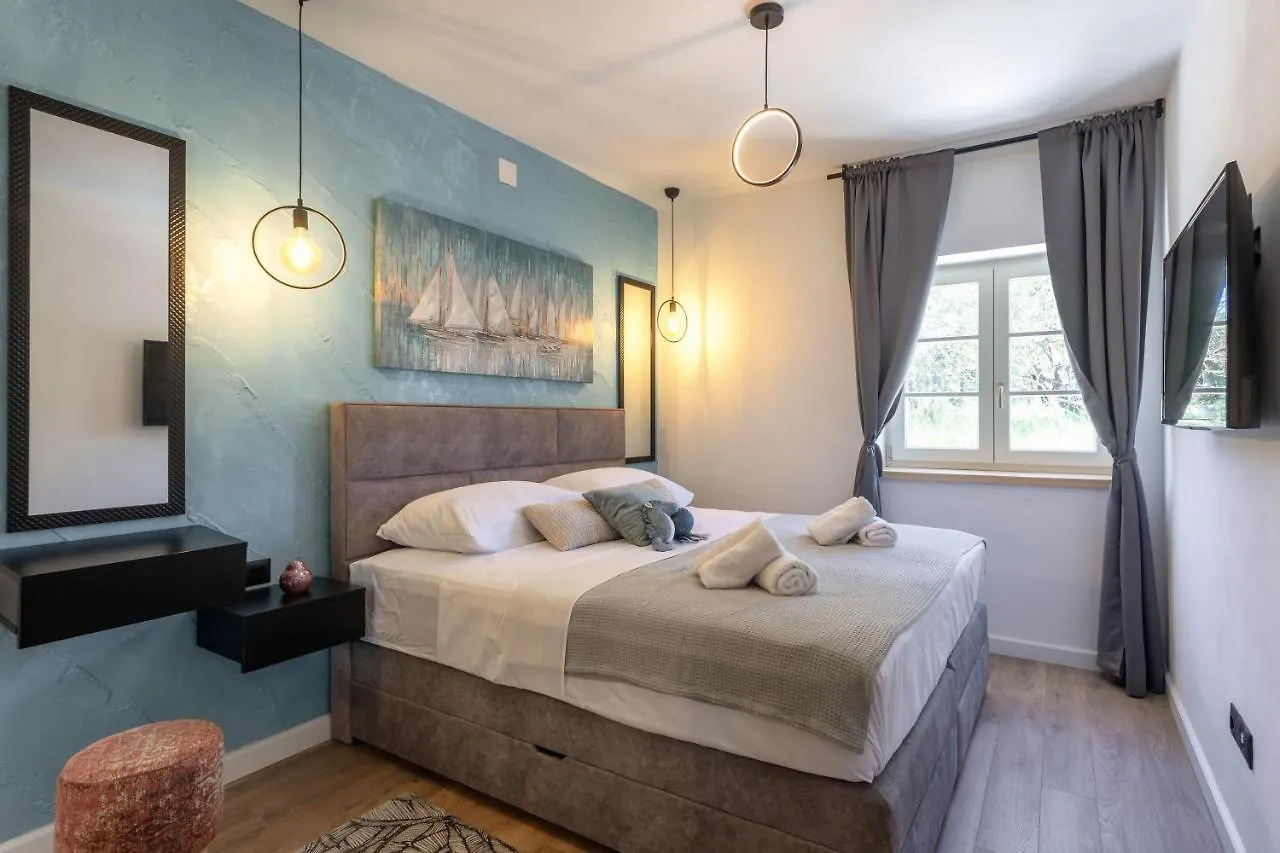 סאלי Teona Luxury Apartment With Jacuzzi And Terrace Sea View קרואטיה