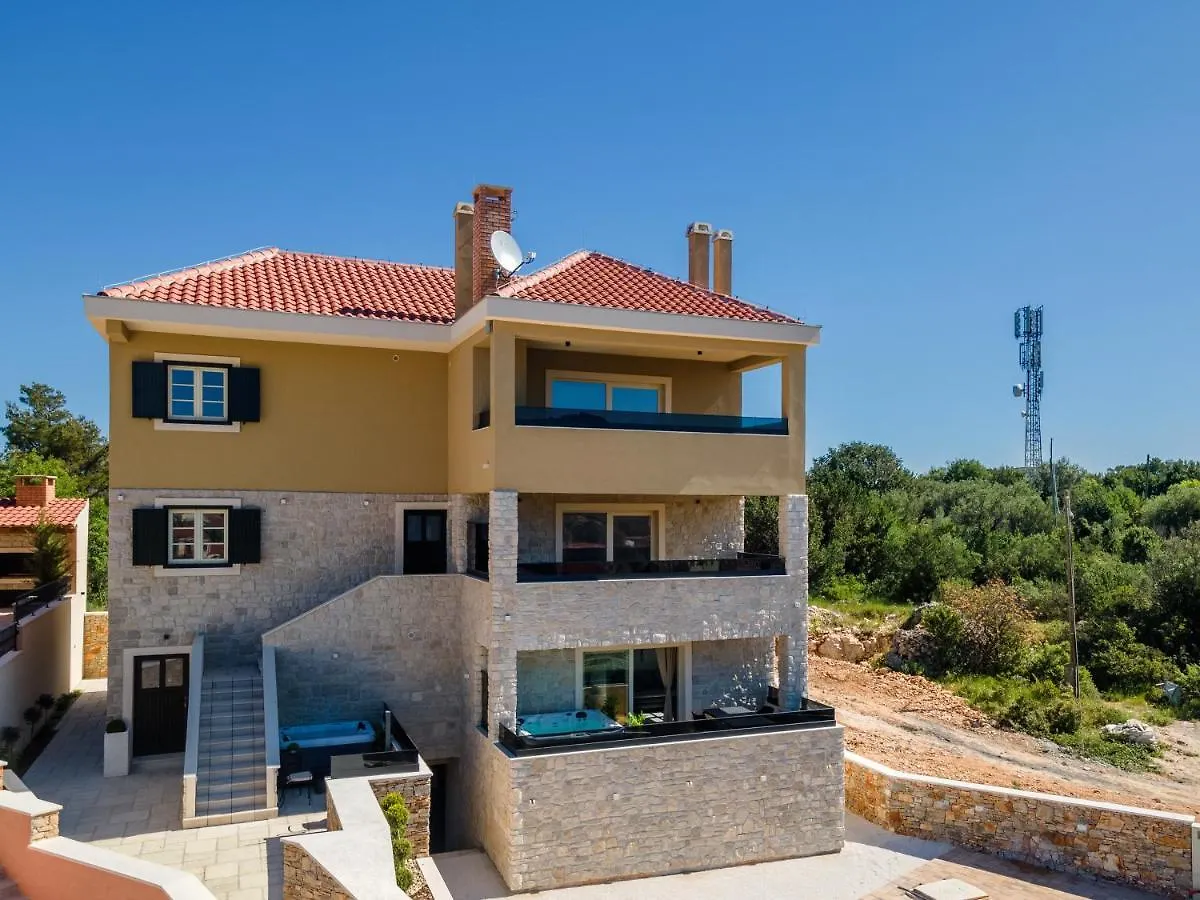 סאלי Teona Luxury Apartment With Jacuzzi And Terrace Sea View קרואטיה