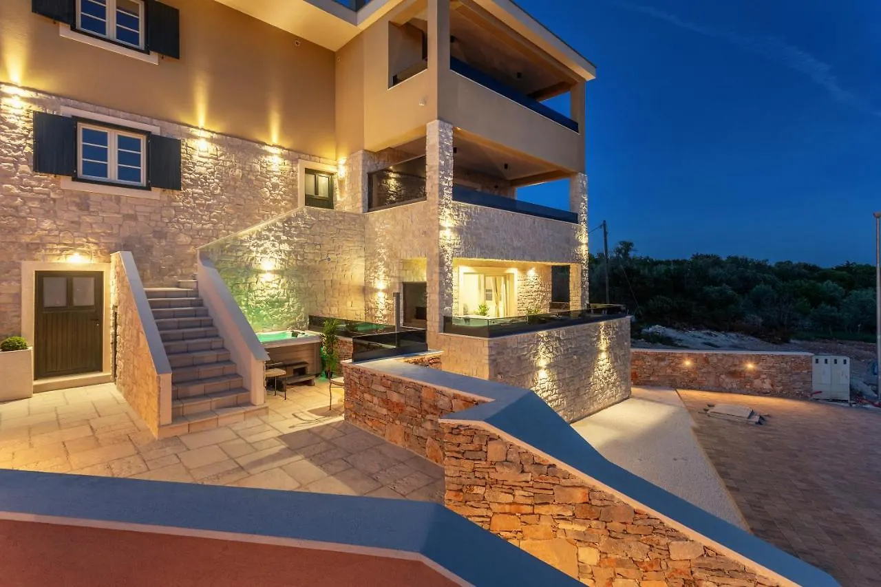 סאלי Teona Luxury Apartment With Jacuzzi And Terrace Sea View קרואטיה