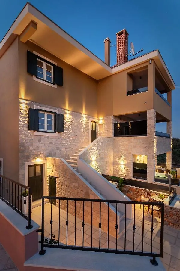 סאלי Teona Luxury Apartment With Jacuzzi And Terrace Sea View קרואטיה