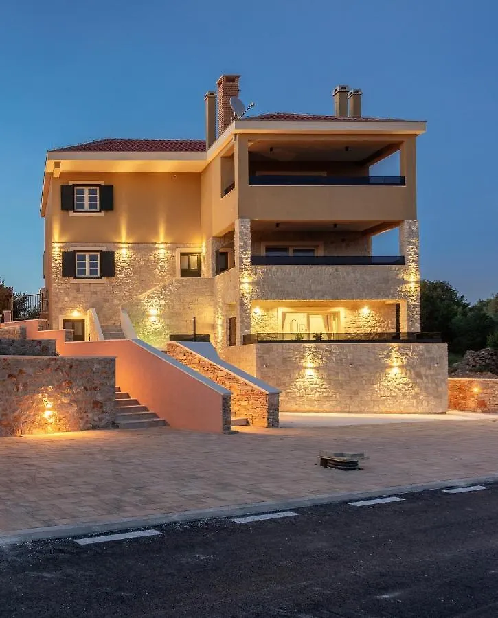 סאלי Teona Luxury Apartment With Jacuzzi And Terrace Sea View קרואטיה