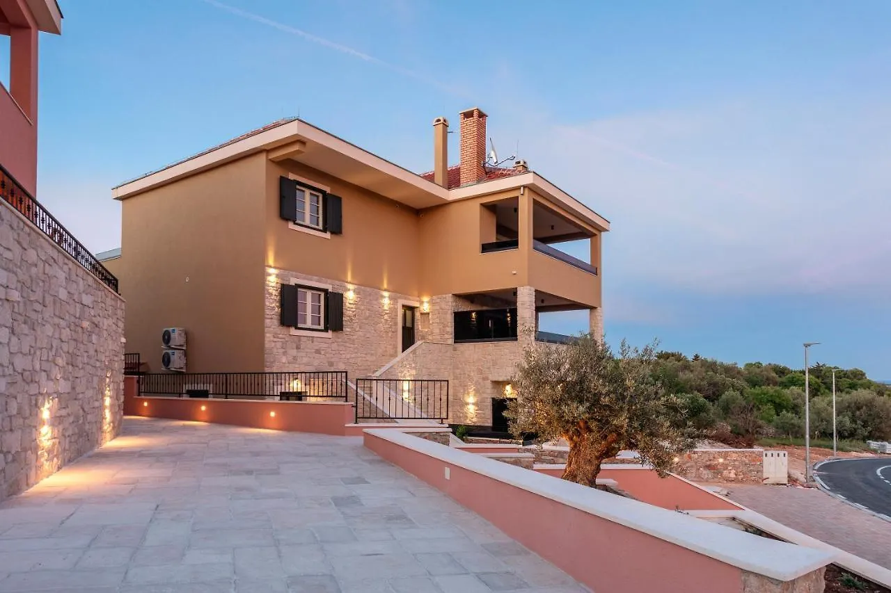 סאלי Teona Luxury Apartment With Jacuzzi And Terrace Sea View קרואטיה