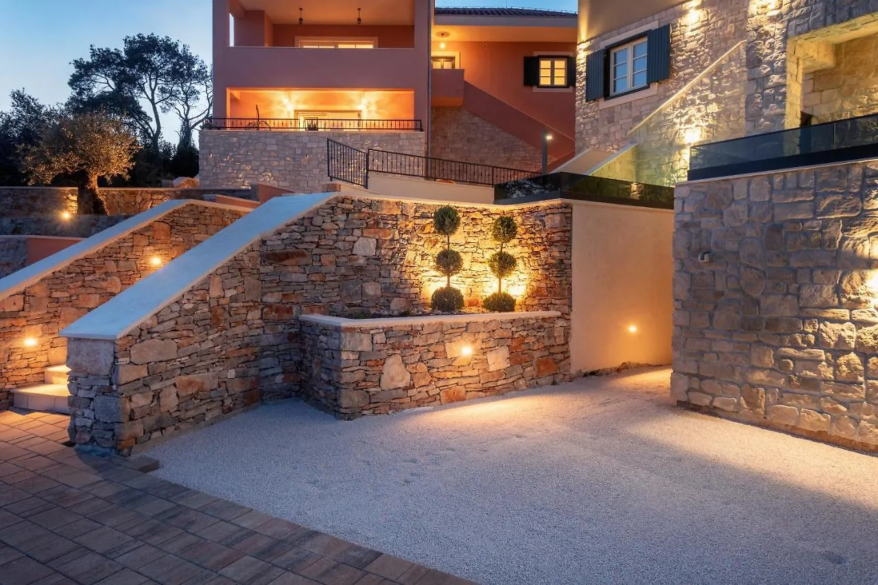 Teona Luxury Apartment With Jacuzzi And Terrace Sea View Сали Хорватия